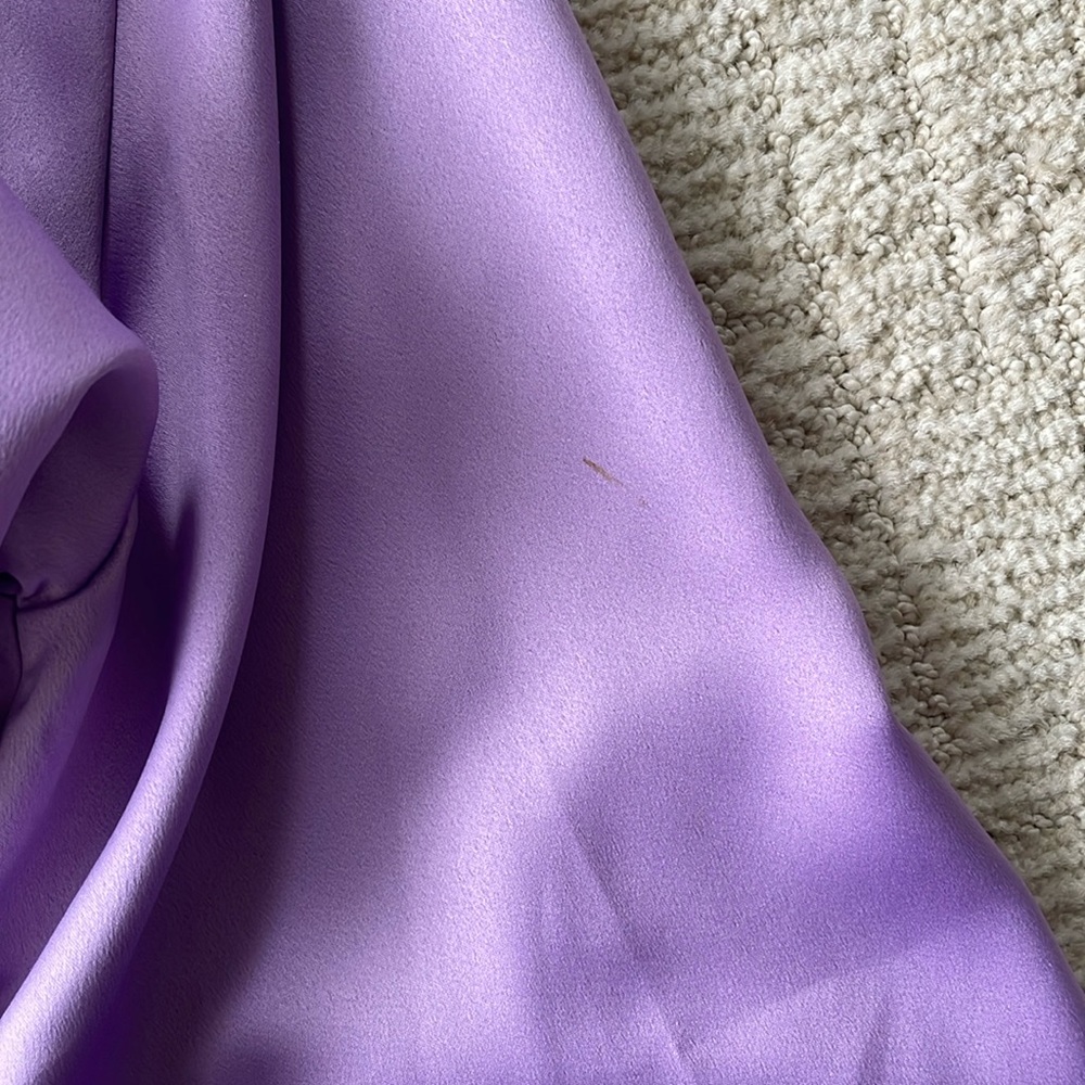 Dynamite lilac purple 2 piece skirt set - Picture 6 of 14